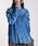 ROSE BUD�i���[�Y�o�b�h�j�́uFRILL DENIM SHIRTS�i�V���c/�u���E�X�j�v�b�C���f�B�S�u���[