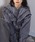 ROSE BUD�i���[�Y�o�b�h�j�́uFRILL DENIM SHIRTS�i�V���c/�u���E�X�j�v�b�u���b�N