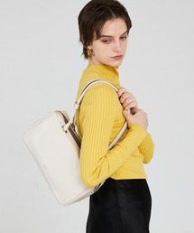 LOWELL things | Raffy/レザーボストン(ボストンバッグ)