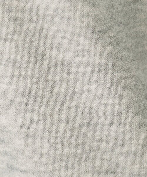 index（インデックス）の「ラメ裏毛コンパクトジップパーカー【洗濯機OK】（パーカー・レディース・ネイビー/ナチュラル/グレー・00）」の7枚目の写真