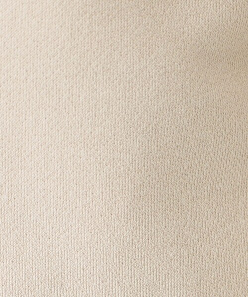 index（インデックス）の「ラメ裏毛コンパクトジップパーカー【洗濯機OK】（パーカー・レディース・ネイビー/ナチュラル/グレー・00）」の12枚目の写真