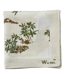 Wpc. Patterns（ダブリュピーシーパターンズ）の「Wpc. Patterns 大判ハンカチ ユニセックス（ハンカチ/ハンドタオル）」