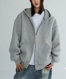 Beststore（ベストストア）の「フード付き ダブルジップ パーカー（パーカー）」