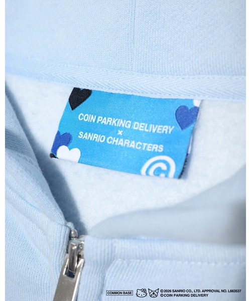COIN PARKING DELIVERY × SANRIO HOODIE COIN PARKING DELIVERY × SANRIO CHARACTERS – COMMON BASE