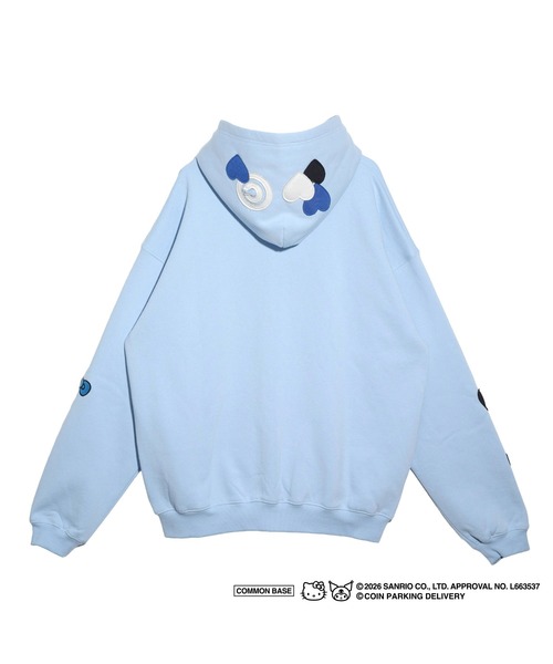 COIN PARKING DELIVERY × SANRIO SWEAT COIN PARKING DELIVERY × SANRIO CHARACTERS (PATCHWORK SWEAT PANTS