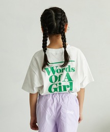 undeny. | undeny/アンディニー Words of Tシャツ(Tシャツ/カットソー)