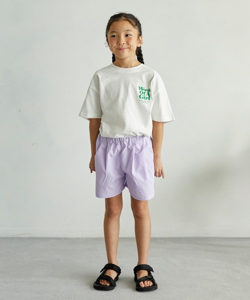 undeny.(アンディニ-)の「undeny/アンディニー Words of Tシャツ(Tシャツ/カットソー・キッズ・チャコールグレー/ピンク/ホワイト・XL/L/M)」の6枚目の写真