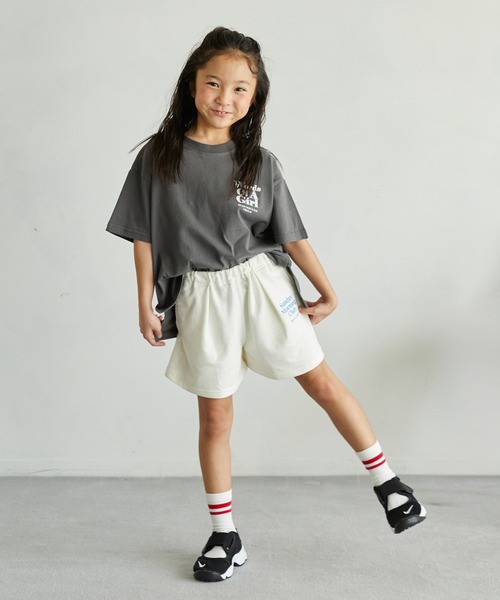 undeny.(アンディニ-)の「undeny/アンディニー Words of Tシャツ(Tシャツ/カットソー・キッズ・チャコールグレー/ピンク/ホワイト・XL/L/M)」の9枚目の写真