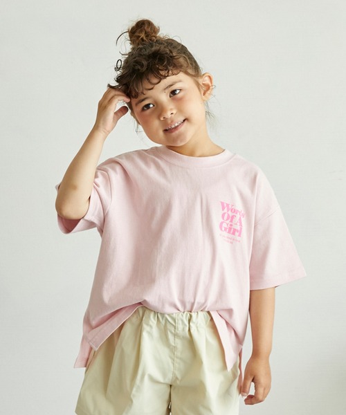 undeny.(アンディニ-)の「undeny/アンディニー Words of Tシャツ(Tシャツ/カットソー・キッズ・チャコールグレー/ピンク/ホワイト・XL/L/M)」の11枚目の写真