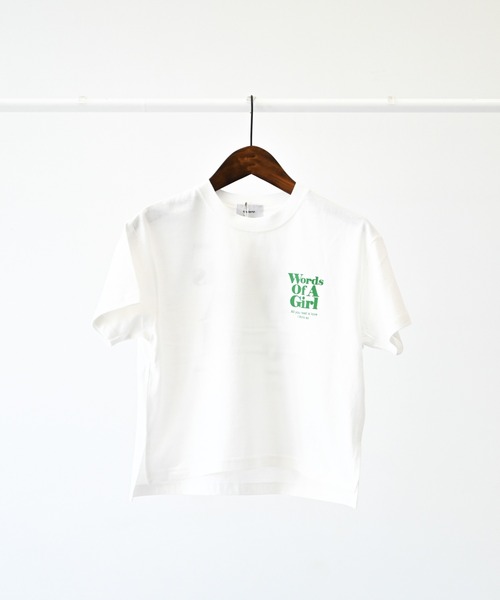 undeny.(アンディニ-)の「undeny/アンディニー Words of Tシャツ(Tシャツ/カットソー・キッズ・チャコールグレー/ピンク/ホワイト・XL/L/M)」の15枚目の写真