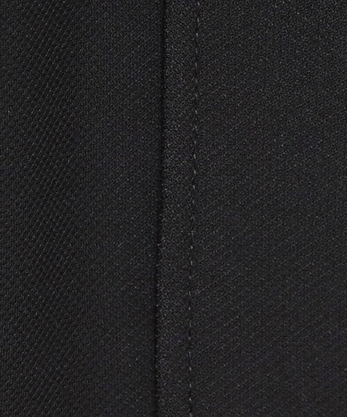 THE SHOP TK (ザ ショップ ティーケー )の「【オンオフ問わず活躍】ダンボールカルゼジャケット(ノーカラージャケット・レディース・ライトベージュ/ブラック・13/12)」の13枚目の写真