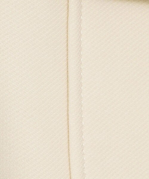 THE SHOP TK (ザ ショップ ティーケー )の「【オンオフ問わず活躍】ダンボールカルゼジャケット(ノーカラージャケット・レディース・ライトベージュ/ブラック・13/12)」の17枚目の写真