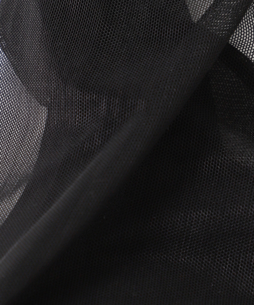 plage（プラージュ）の「NICENICE MOMENT / ナイスナイスモーメント MESH FRENCH SL TOP（その他アンダーウェア/インナー・レディース・ベージュ/ブラック・36/38）」の14枚目の写真