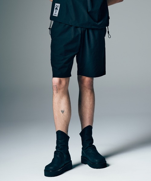 glamb(グラム)の「Drape Leather Boots / ドレープレザーブーツ(ブーツ・メンズ・ブラック/ブラウン/シルバー・25/26/27/28)」の14枚目の写真