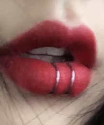 MASHIRO（マシロ）の「フェイク2連リップカフ シングル ユニセックス(MA/EK522)（イヤーカフ）」