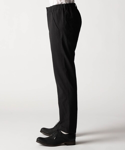 NICOLE CLUB FOR MEN（ニコルクラブフォーメン）の「サッカーチェック　イージースラックス（その他パンツ・メンズ・ネイビー/ブラック・SMALL/MEDIUM/LARGE/X-LARGE）」の18枚目の写真