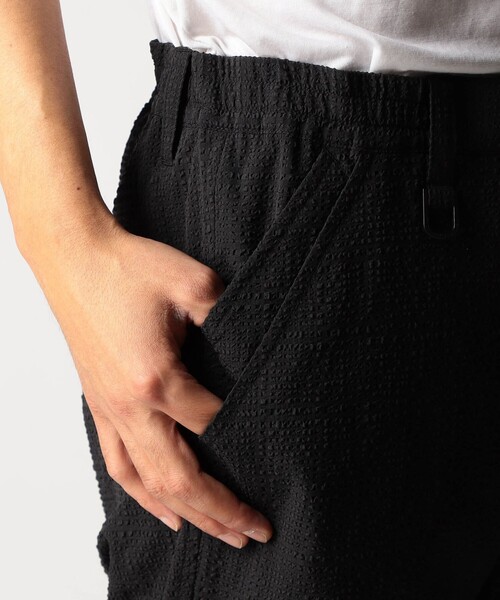 NICOLE CLUB FOR MEN（ニコルクラブフォーメン）の「サッカーチェック　イージースラックス（その他パンツ・メンズ・ネイビー/ブラック・SMALL/MEDIUM/LARGE/X-LARGE）」の21枚目の写真