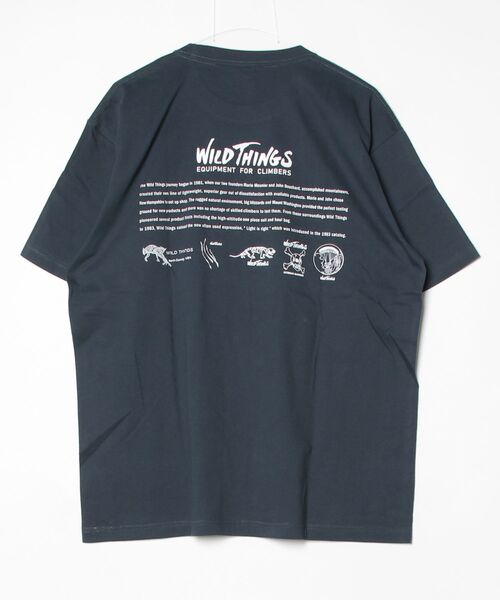 WILD THINGS(ワイルドシングス)の「オールドアイコンズTシャツ│OLD ICONS TEE(Tシャツ/カットソー・メンズ・ブラック/ホワイト/オリーブドラブ/ネイビー・XL/L/M/S)」の12枚目の写真