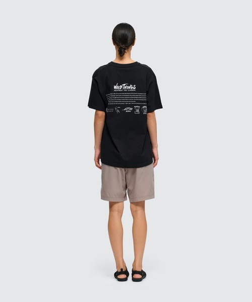 WILD THINGS(ワイルドシングス)の「オールドアイコンズTシャツ│OLD ICONS TEE(Tシャツ/カットソー・メンズ・ブラック/ホワイト/オリーブドラブ/ネイビー・XL/L/M/S)」の6枚目の写真