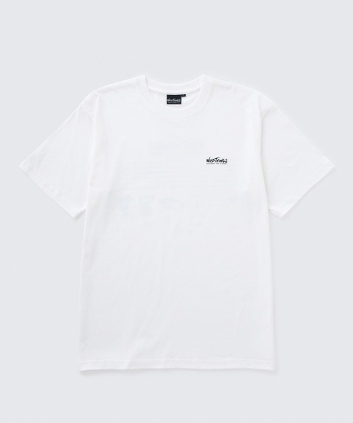 WILD THINGS(ワイルドシングス)の「オールドアイコンズTシャツ│OLD ICONS TEE(Tシャツ/カットソー・メンズ・ブラック/ホワイト/オリーブドラブ/ネイビー・XL/L/M/S)」の9枚目の写真