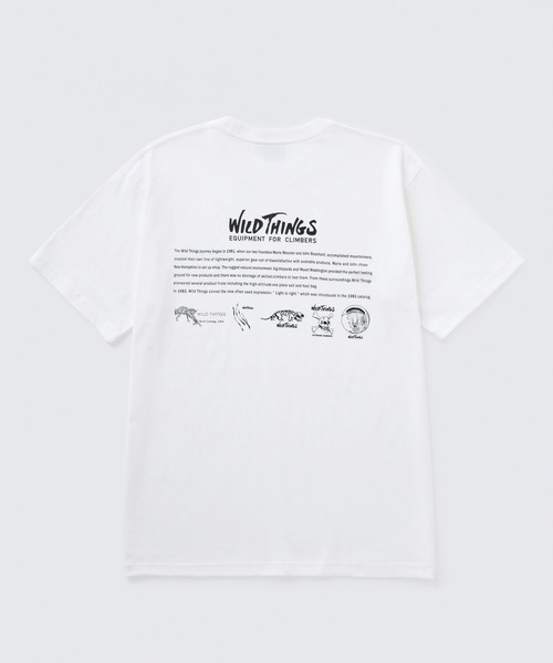 WILD THINGS(ワイルドシングス)の「オールドアイコンズTシャツ│OLD ICONS TEE(Tシャツ/カットソー・メンズ・ブラック/ホワイト/オリーブドラブ/ネイビー・XL/L/M/S)」の10枚目の写真
