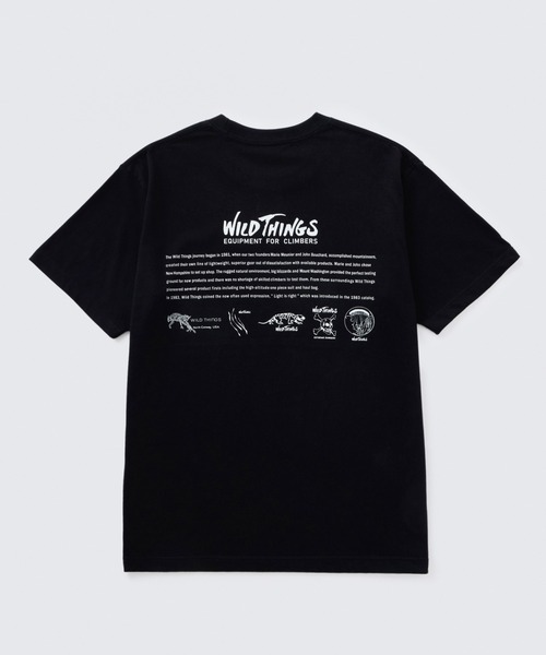 WILD THINGS(ワイルドシングス)の「オールドアイコンズTシャツ│OLD ICONS TEE(Tシャツ/カットソー・メンズ・ブラック/ホワイト/オリーブドラブ/ネイビー・XL/L/M/S)」の11枚目の写真