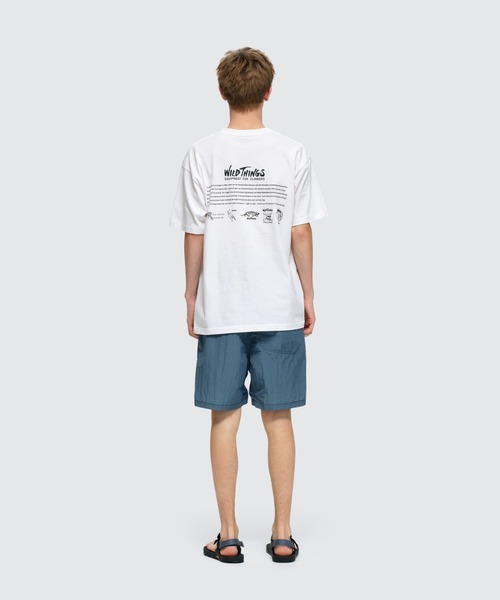 WILD THINGS(ワイルドシングス)の「オールドアイコンズTシャツ│OLD ICONS TEE(Tシャツ/カットソー・メンズ・ブラック/ホワイト/オリーブドラブ/ネイビー・XL/L/M/S)」の8枚目の写真