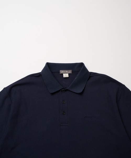 Eddie Bauer(エディーバウアー)の「クラシック ポロシャツ(ポロシャツ・メンズ・ネイビー/マスタード/グリーン/ホワイト・XXL/XL/L/M/S)」の22枚目の写真