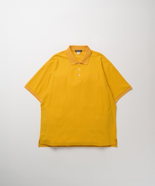 Eddie Bauer(エディーバウアー)の「クラシック ポロシャツ(ポロシャツ・メンズ・ネイビー/マスタード/グリーン/ホワイト・XXL/XL/L/M/S)」の19枚目の写真