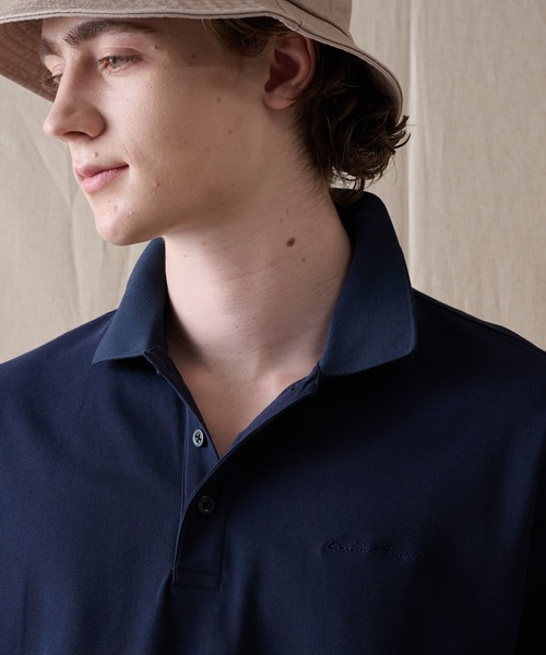 Eddie Bauer(エディーバウアー)の「クラシック ポロシャツ(ポロシャツ・メンズ・ネイビー/マスタード/グリーン/ホワイト・XXL/XL/L/M/S)」の9枚目の写真