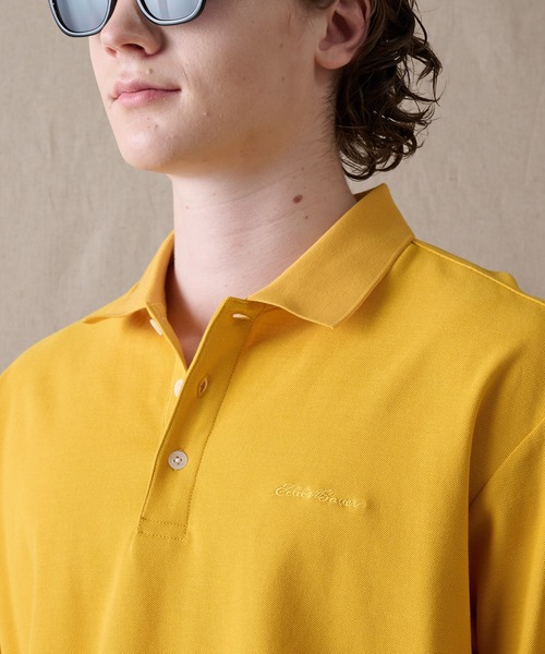 Eddie Bauer(エディーバウアー)の「クラシック ポロシャツ(ポロシャツ・メンズ・ネイビー/マスタード/グリーン/ホワイト・XXL/XL/L/M/S)」の11枚目の写真