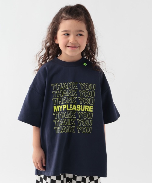 GEORGE'S（ジョージズ）の「【KIDS】レンゾクプリントTシャツ（Tシャツ/カットソー・キッズ・オフホワイト/レッド/ネイビー・110/130/150）」の2枚目の写真