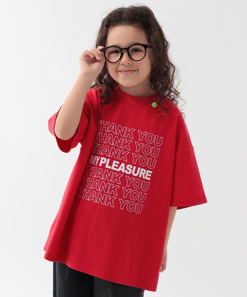 GEORGE'S（ジョージズ）の「【KIDS】レンゾクプリントTシャツ（Tシャツ/カットソー・キッズ・オフホワイト/レッド/ネイビー・110/130/150）」の3枚目の写真