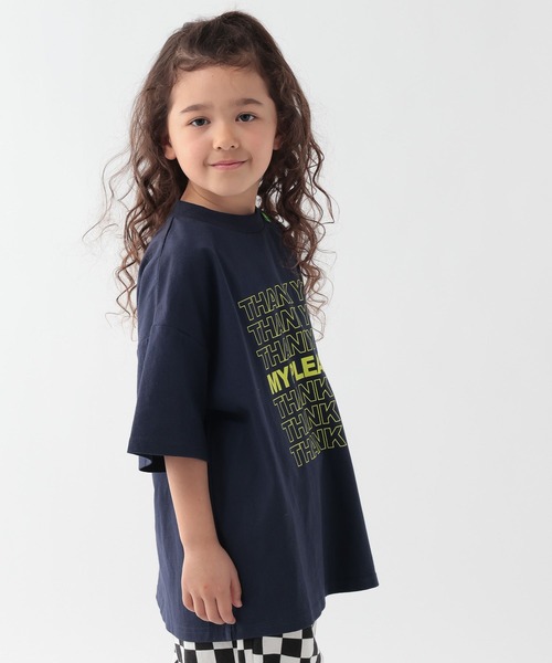 GEORGE'S（ジョージズ）の「【KIDS】レンゾクプリントTシャツ（Tシャツ/カットソー・キッズ・オフホワイト/レッド/ネイビー・110/130/150）」の19枚目の写真