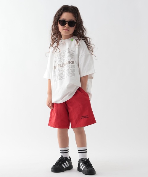 GEORGE'S（ジョージズ）の「【KIDS】レンゾクプリントTシャツ（Tシャツ/カットソー・キッズ・オフホワイト/レッド/ネイビー・110/130/150）」の4枚目の写真
