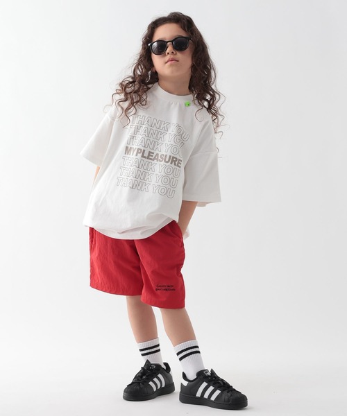 GEORGE'S（ジョージズ）の「【KIDS】レンゾクプリントTシャツ（Tシャツ/カットソー・キッズ・オフホワイト/レッド/ネイビー・110/130/150）」の5枚目の写真