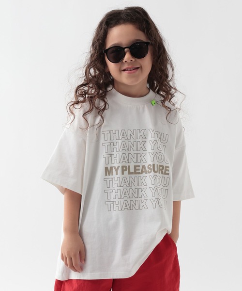 GEORGE'S（ジョージズ）の「【KIDS】レンゾクプリントTシャツ（Tシャツ/カットソー・キッズ・オフホワイト/レッド/ネイビー・110/130/150）」の8枚目の写真