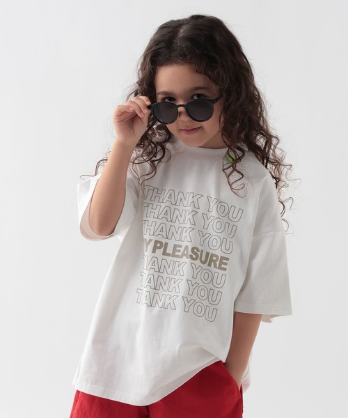 GEORGE'S（ジョージズ）の「【KIDS】レンゾクプリントTシャツ（Tシャツ/カットソー・キッズ・オフホワイト/レッド/ネイビー・110/130/150）」の9枚目の写真
