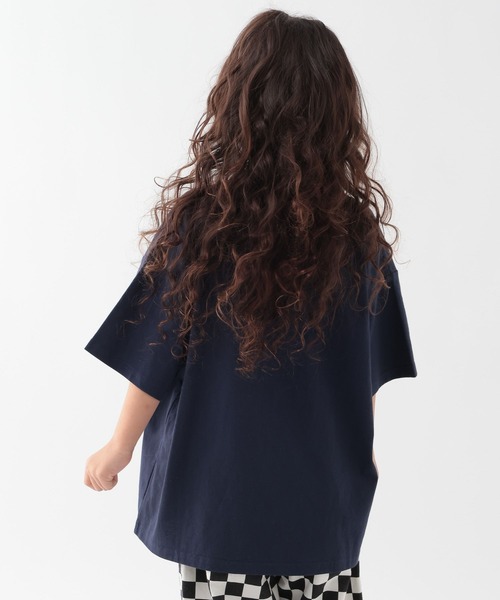 GEORGE'S（ジョージズ）の「【KIDS】レンゾクプリントTシャツ（Tシャツ/カットソー・キッズ・オフホワイト/レッド/ネイビー・110/130/150）」の21枚目の写真