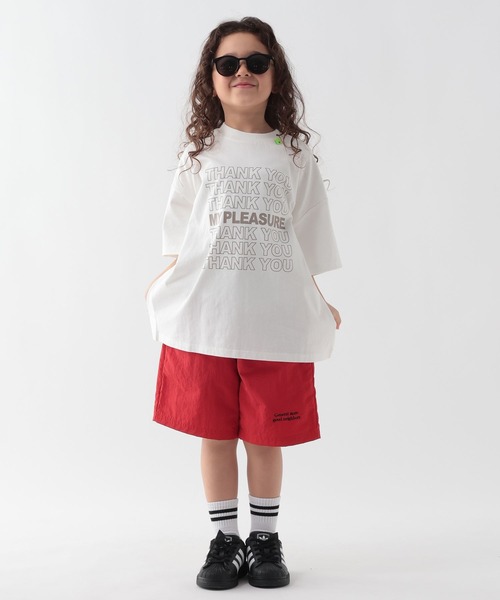 GEORGE'S（ジョージズ）の「【KIDS】レンゾクプリントTシャツ（Tシャツ/カットソー・キッズ・オフホワイト/レッド/ネイビー・110/130/150）」の6枚目の写真