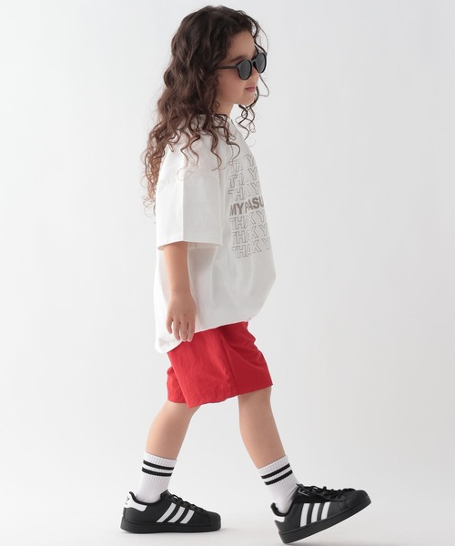 GEORGE'S（ジョージズ）の「【KIDS】レンゾクプリントTシャツ（Tシャツ/カットソー・キッズ・オフホワイト/レッド/ネイビー・110/130/150）」の7枚目の写真