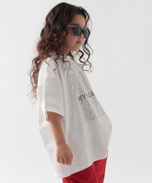 GEORGE'S（ジョージズ）の「【KIDS】レンゾクプリントTシャツ（Tシャツ/カットソー・キッズ・オフホワイト/レッド/ネイビー・110/130/150）」の10枚目の写真
