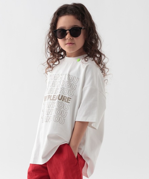 GEORGE'S（ジョージズ）の「【KIDS】レンゾクプリントTシャツ（Tシャツ/カットソー・キッズ・オフホワイト/レッド/ネイビー・110/130/150）」の11枚目の写真