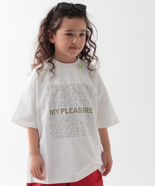 GEORGE'S（ジョージズ）の「【KIDS】レンゾクプリントTシャツ（Tシャツ/カットソー・キッズ・オフホワイト/レッド/ネイビー・110/130/150）」の12枚目の写真