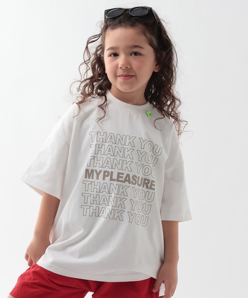 GEORGE'S（ジョージズ）の「【KIDS】レンゾクプリントTシャツ（Tシャツ/カットソー・キッズ・オフホワイト/レッド/ネイビー・110/130/150）」の13枚目の写真