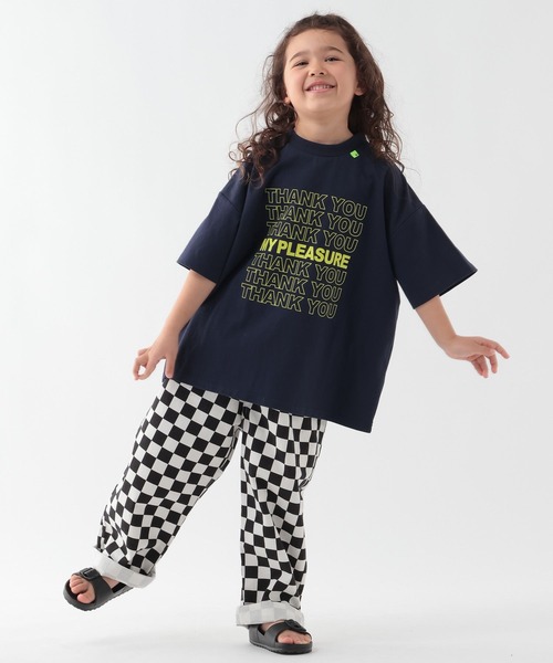 GEORGE'S（ジョージズ）の「【KIDS】レンゾクプリントTシャツ（Tシャツ/カットソー・キッズ・オフホワイト/レッド/ネイビー・110/130/150）」の17枚目の写真