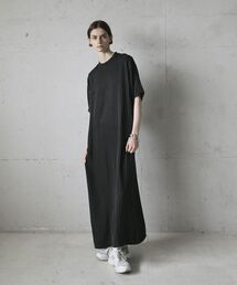 GARAGE OF GOOD CLOTHING | ストライプ半袖ワンピース(ワンピース)