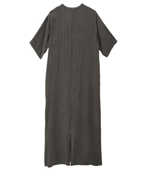 GARAGE OF GOOD CLOTHING(ガレージオブグッドクロージング)の「ストライプ半袖ワンピース(ワンピース・レディース・ブラック/ブラウン・S/M)」の14枚目の写真