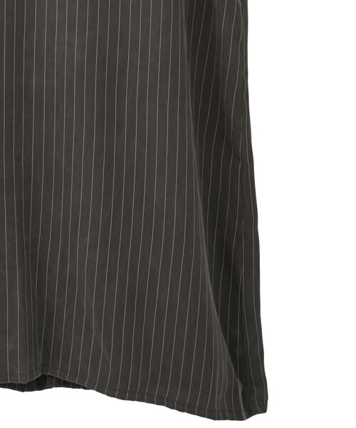 GARAGE OF GOOD CLOTHING(ガレージオブグッドクロージング)の「ストライプ半袖ワンピース(ワンピース・レディース・ブラック/ブラウン・S/M)」の18枚目の写真