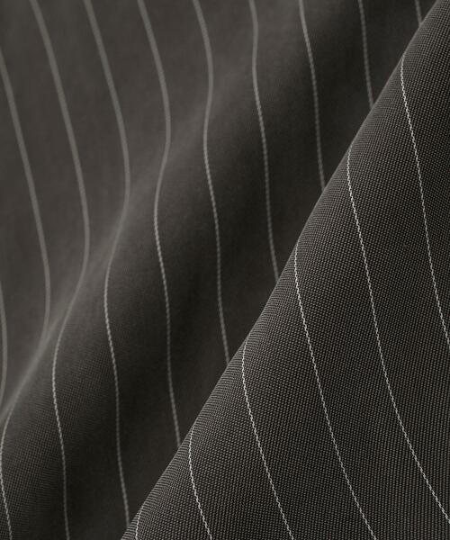 GARAGE OF GOOD CLOTHING(ガレージオブグッドクロージング)の「ストライプ半袖ワンピース(ワンピース・レディース・ブラック/ブラウン・S/M)」の20枚目の写真